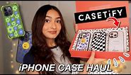 CASETiFY iPHONE CASES UNBOXING | iPHONE 14 PRO + DROP TEST