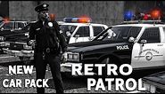 New Car Pack - Rotary Lights - 1980's Retro Patrol GTA5 LSPDFR