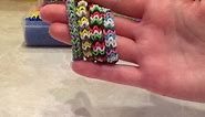 Easy Chevron Rainbow Loom Rubber Band Bracelet