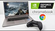 Geforce Now For Chromebooks is Here!