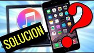 iTunes no reconoce mi iPhone | SOLUCIÓN 2020