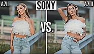 Sony A7ii vs. Sony A7iii - Full-Frame Portraits, Autofocus and Sharpness REVIEW / Photography [2024]