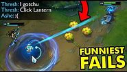 FUNNIEST MOMENTS IN LEAGUE OF LEGENDS #22