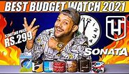 UNBOXING : Best Budget Men Watches Review 2023 | Amazon Haul | Sonata, Timewear, Fastrack