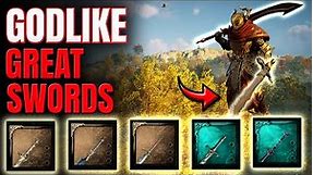 Assassin's Creed Valhalla - The STRONGEST GREAT SWORDS and How To Get Them!