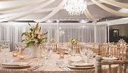 Luxe Geometric Champagne Wedding, styled by Enchanted Empire, Event Artisans