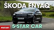Škoda Enyaq iV: 5 reasons why it's a 5-star electric SUV | What Car? | Sponsored