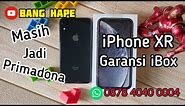 (Sold) Ini yang ditunggu - Review iPhone XR 64gb Resmi iBox di Bang Hape COD Tokopedia Shopee