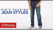 Kids Fashion: 5 Jean Styles for Boys | JCPenney