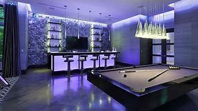 Top 60 Cool Basement Bar Ideas and Designs for 2021