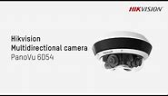 Multidirectional camera - Hikvision PanoVu 6D54 series