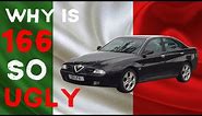 Unveiling the Luxury: Alfa Romeo 166 - A Timeless Elegance Revived!