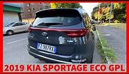 2019 Kia Sportage Eco GPL - Grey - Walk-around