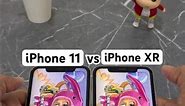 iPhone 11 vs iPhone XR Jetpack Joyride test🧐#shorts #iphonexr #iphone11