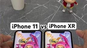 iPhone 11 vs iPhone XR Jetpack Joyride test🧐#shorts #iphonexr #iphone11