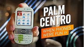 When Phones Were Fun: Palm Centro (2007)