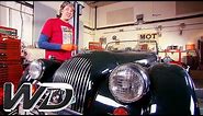 Edd Completely Strips This Morgan To Give It A Brand New Chassis | Wheeler Dealers