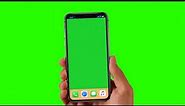Apple iPhone | iPhone X - Hands On - Green Screen Footage | Apple IOS