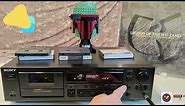 Sony TC-K590 3 head cassette deck - Review - tested on Line Out with TDK MA/SA and Maxell XL II-S