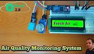 How to Monitor Air Quality | Air Quality Monitoring System | ESP8266 | Blynk IOT Projects