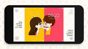 Couple Wallpaper - Create Wallpaper for Couple, Lock Screen, Home Screen for Love