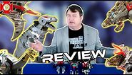 TRANSFORMERS G1 “REISSUE” DINOBOTS – Knock Off Review
