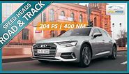 Audi A6 Avant 2019 Test (40 TDI mit 204 PS) - Fahrbericht - Review - Speed Heads