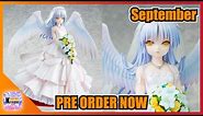 Kanade Tachibana Wedding ver | Angel Beats! | KADOKAWA #anime #figure