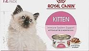 Royal Canin Feline Health Nutrition Kitten Thin Slices in Gravy Canned Cat Food, 3 oz can (12-count)