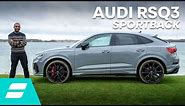 NEW Audi RSQ3 Sportback Review: Fast, Practical & Perfect? | 4K