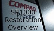 Compaq Presario SR1000 Overview (Pre- Restoration)