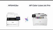 Canon MF644Cdw vs HP M283fdw: Which All-in-One Laser Printer is Better?