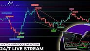 Live Bitcoin & Ethereum 15 Min Signals and Technical analysis Chart Prime