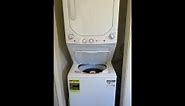 GE Spacemaker GUD 24 inch Washer & Dryer : Full Overview + Washing / Operating Tips