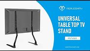 PSTVS01 Universal Table Top TV Stand for 37" - 70" TVs - PERLESMITH