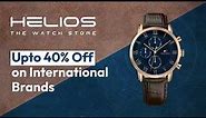Best Leather Watches | Best Leather Watches to Buy | Helios by Titan
