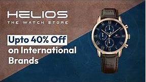 Best Leather Watches | Best Leather Watches to Buy | Helios by Titan