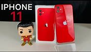 Iphone 11 Color Rojo - UNBOXING Y PRIMERAS IMPRESIONES en Español !!