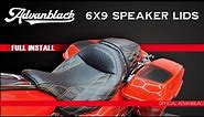 Advanblack 6x9 Speaker Lids