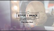 Style & Image | Low Bun Hairstyle Tutorial | Reimagined by Etihad Airways