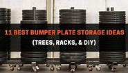 11 Best Bumper Plate Storage Ideas (Trees, Racks, & DIY) | PowerliftingTechnique.com