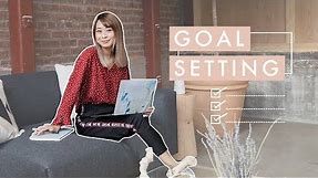 How to Set Goals for the New Year (+ actually ACHIEVE them)