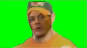 John Cena "Are you sure about that" (HD GREEN SCREEN)