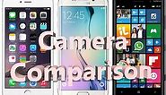 iPhone 6s vs Lumia 930 vs Galaxy S6 Camera Comparison/Сравнение камер