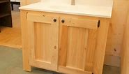 DIY Rustic Bathroom Vanities | How to Build - Woodworking