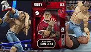 John Cena Action Figure in WWE 2K23!