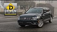 2018 Volkswagen Tiguan SE 4Motion Review