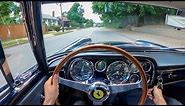 1960 Ferrari 250 GT Coupe by Pinin Farina - POV Test Drive by Tedward (Binaural Audio)