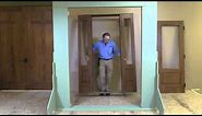 Installing A Sidelight--Door--Sidelight Unit