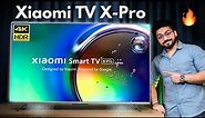Xiaomi Smart TV X Pro 55 Inch 4K Review 🔥 | Dolby Vision IQ & Google TV | Starts At Rs 32,999/- 🚀